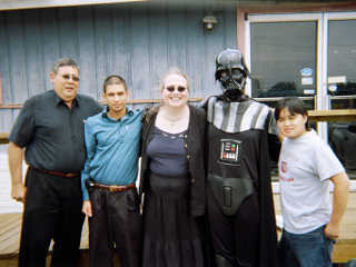 My first Star Wars Day, May the Fourth, 2006