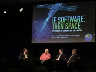 If Software, Then Space panel discussion at the Computer History Museum on June 12, 2019